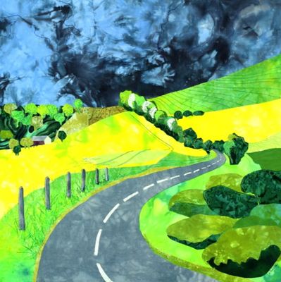 Storm Over Streatley