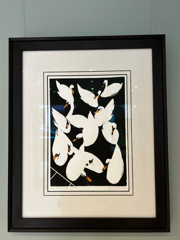 Thirteen Swans