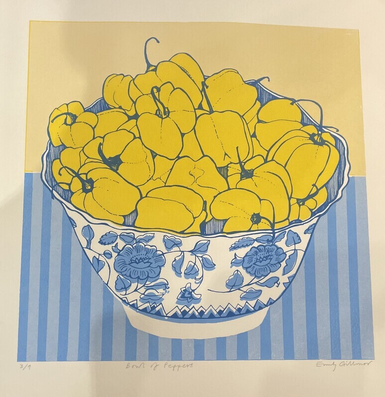 Bowl of Peppers