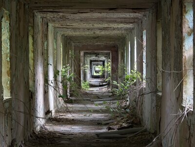 Abandoned Military Hospital- Lincolnshire Abandoned Military Hospital- Lincolnshire
