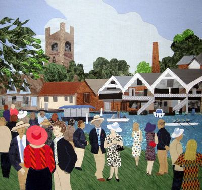The Henley Crowd
