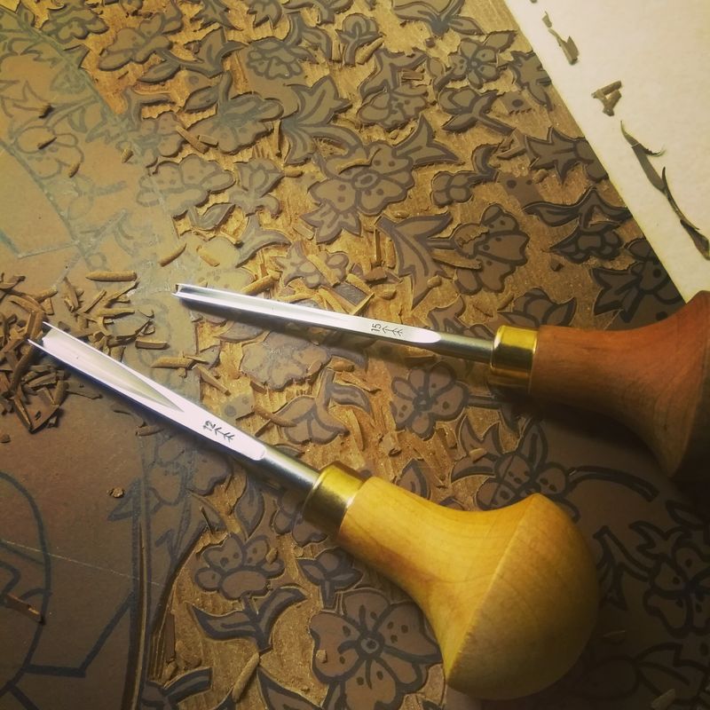 Lino Print Making with Cath Baldwin