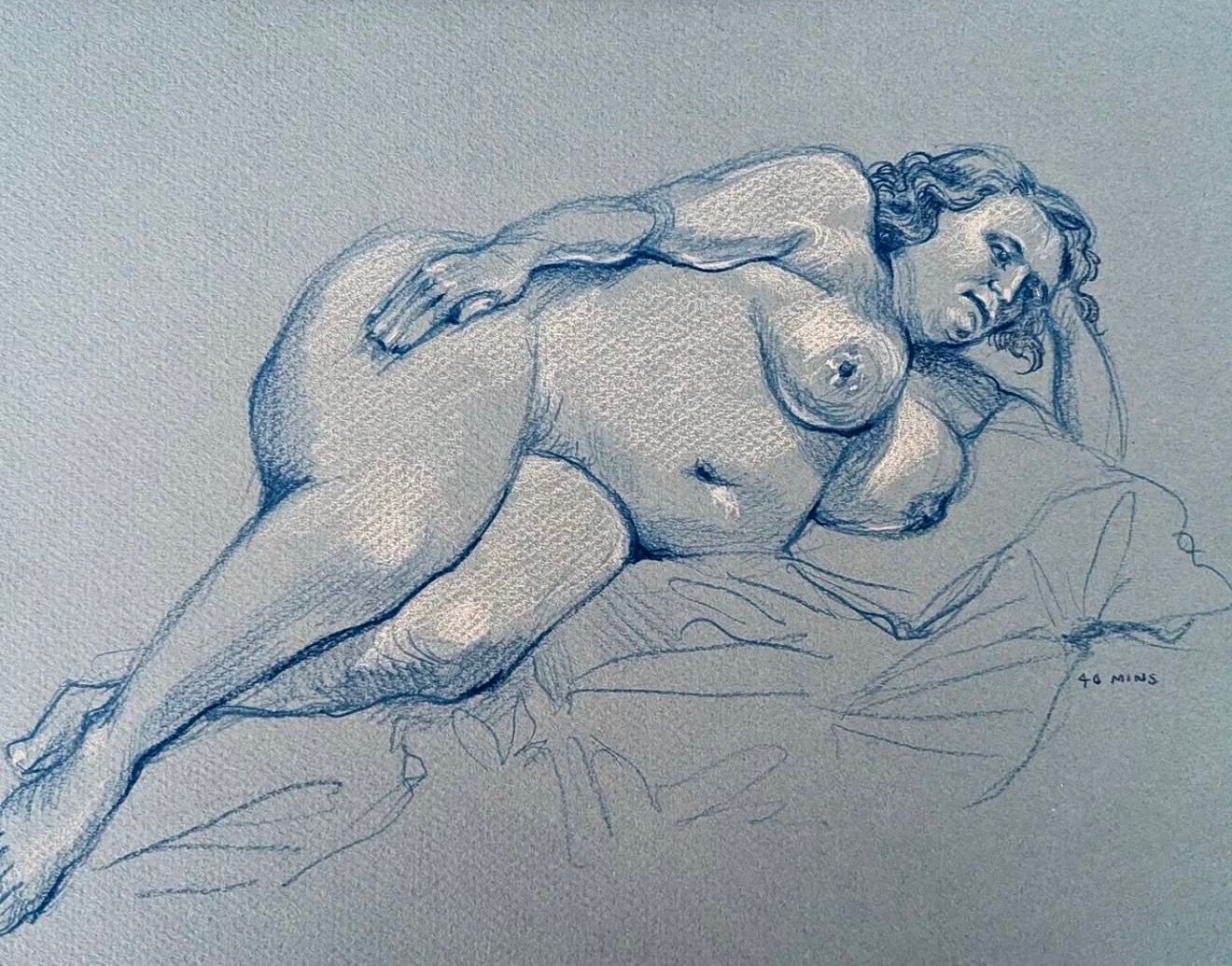 Life Drawing in Caversham Workshop, Reading