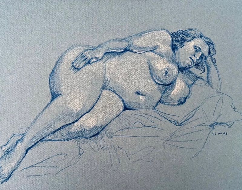 Life Drawing in Caversham Workshop, Reading