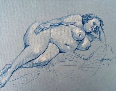 Life Drawing in Caversham Workshop, Reading