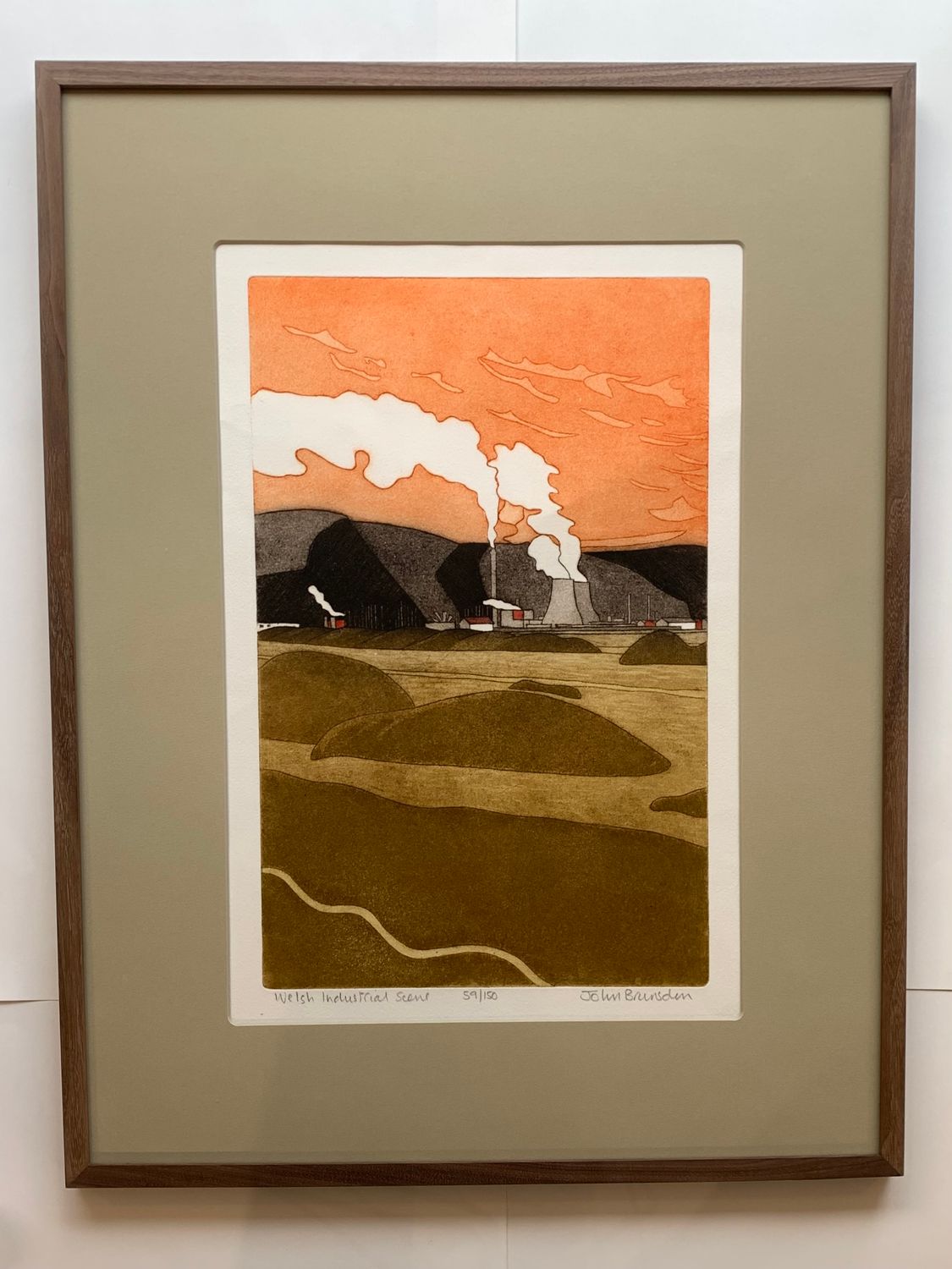 Welsh Industrial Scene