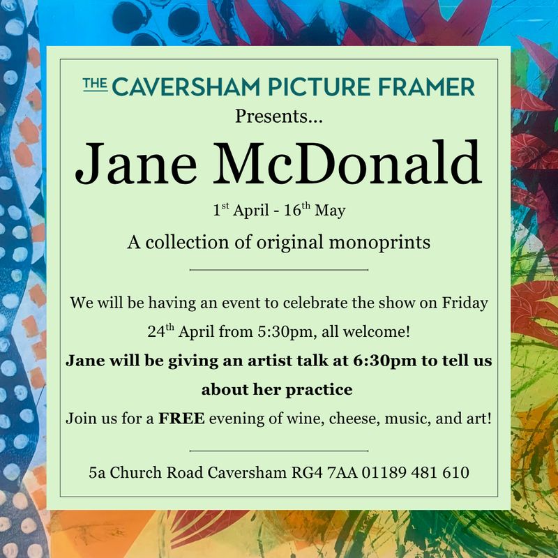 Jane McDonald Exhibition Celebration Event- 24th April 2026 Jane McDonald Exhibition Celebration Event- 24th April 2026