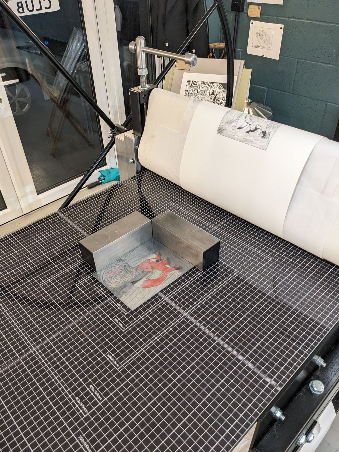 Traditional Etching with Alex Foster