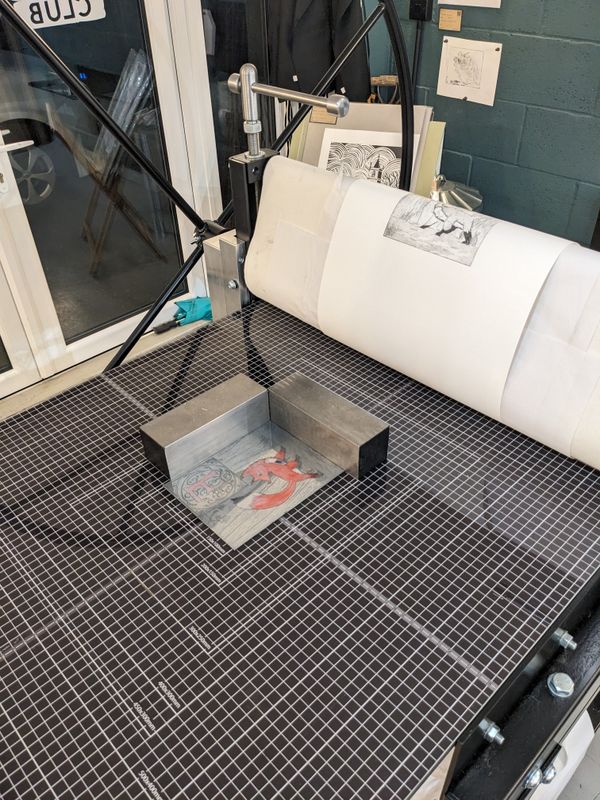 Traditional Etching with Alex Foster