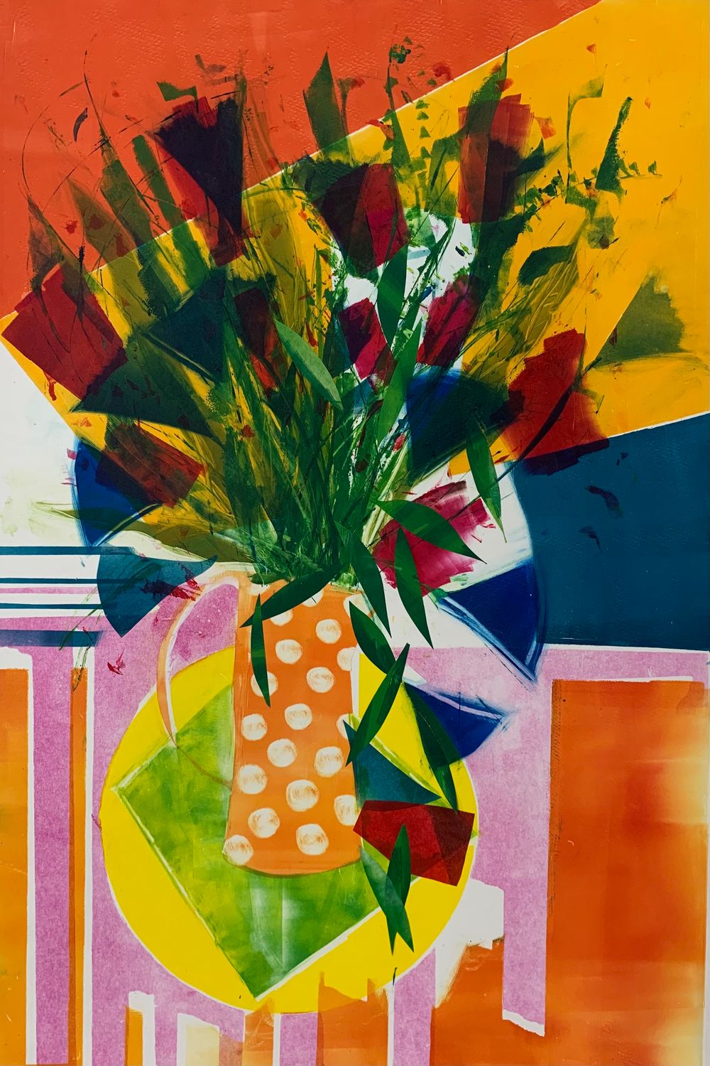 Charlie's Jug, Summer Day (framed)