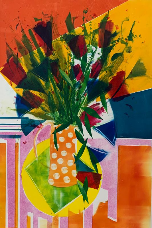 Charlie's Jug, Summer Day (framed)