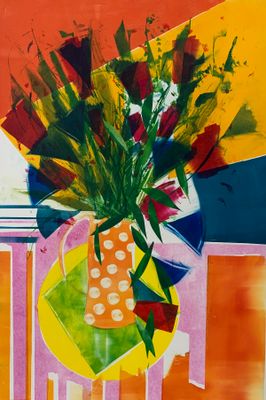 Charlie's Jug, Summer Day (framed) Charlie's Jug, Summer Day (framed)