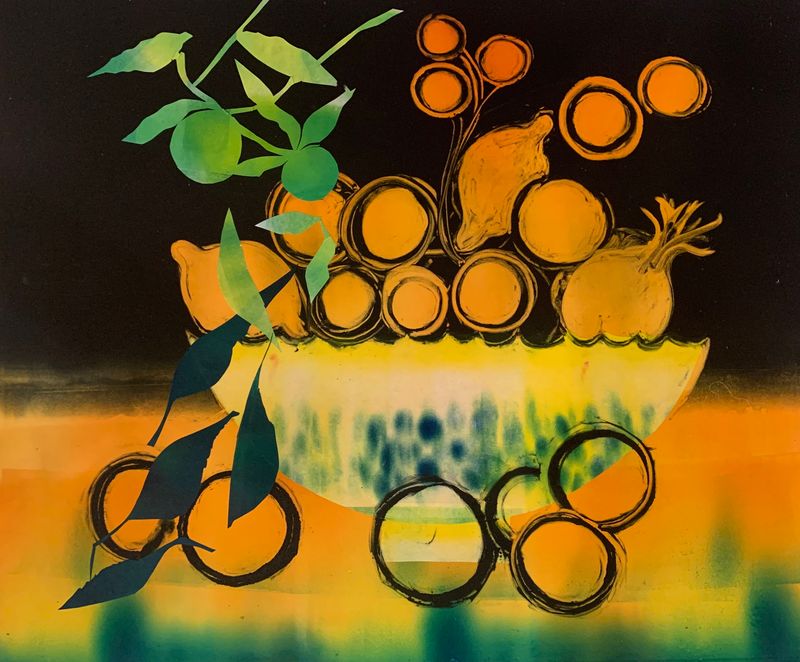 Seville Oranges, Chinese Bowl