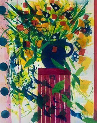 Hope Cottage, Late Afternoon