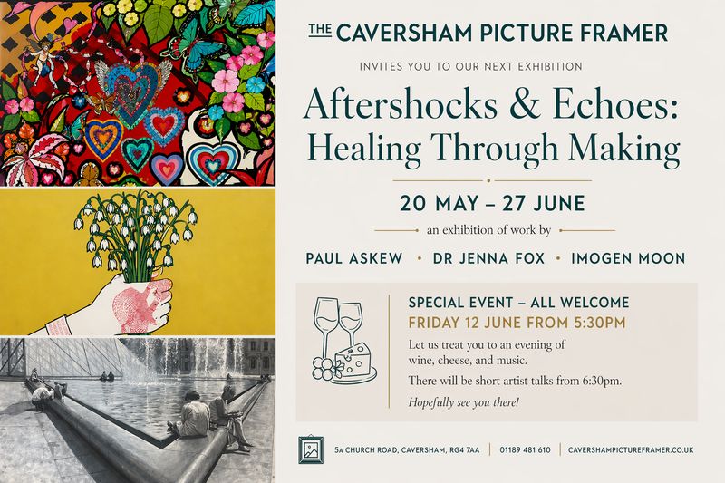 Aftershocks & Echoes: Healing Through Making