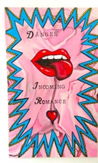 Danger Incoming Romance