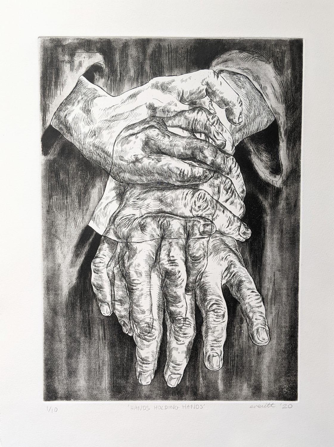 Hands Holding Hands