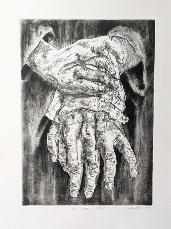 Hands Holding Hands