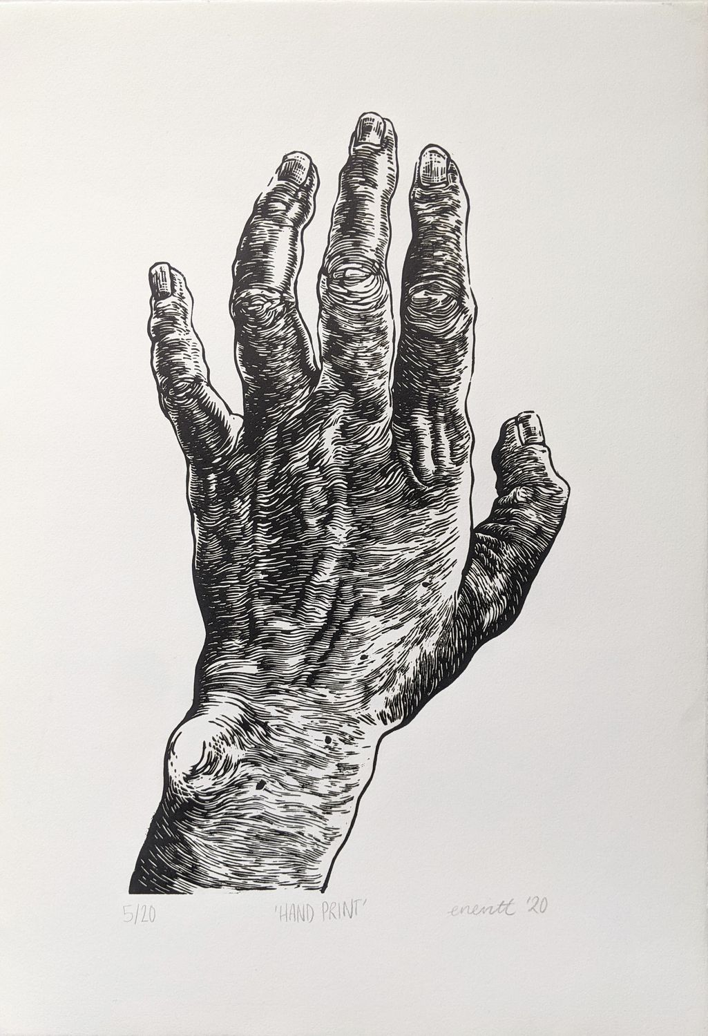 Hand Print