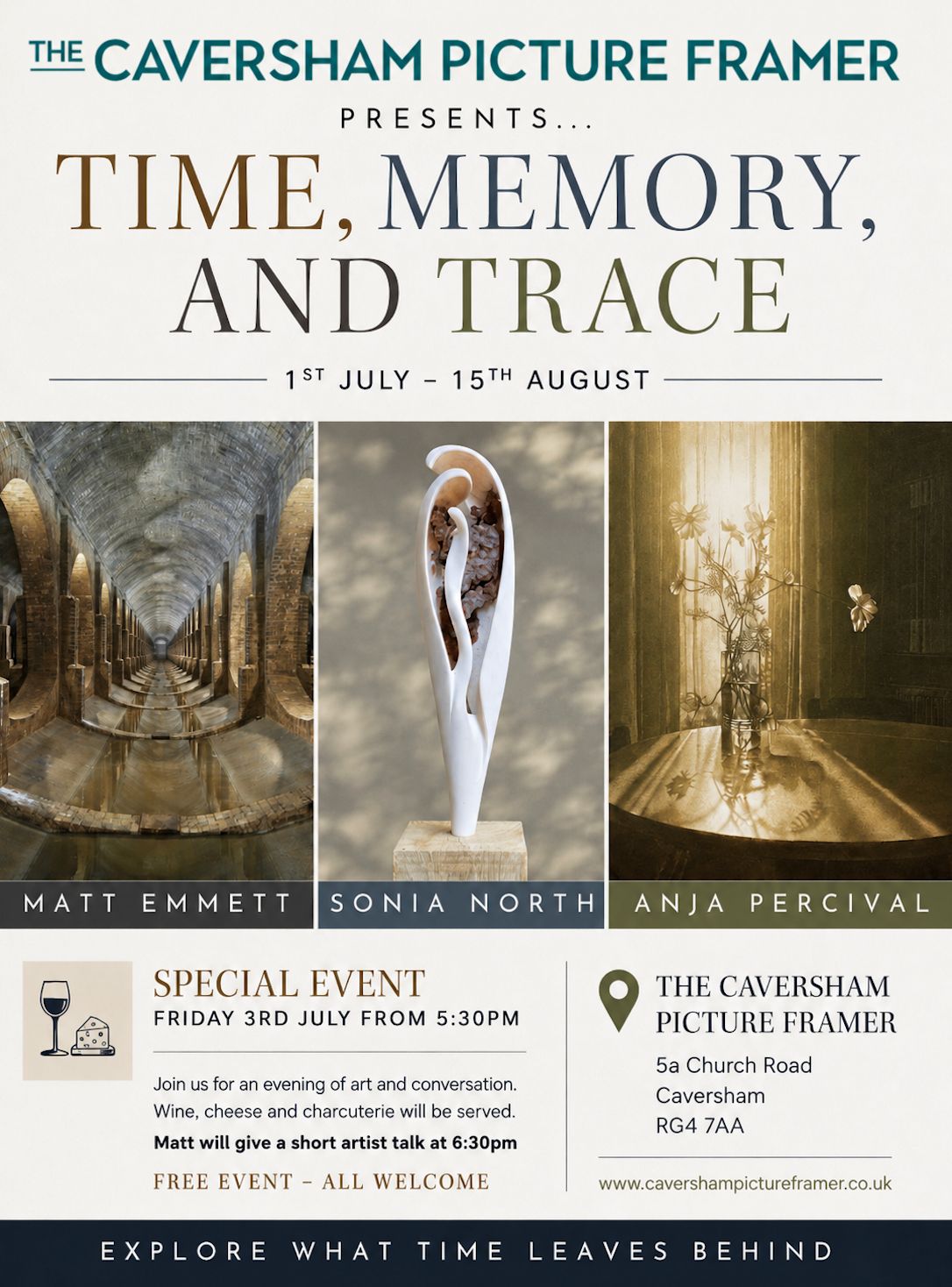Time, Memory, & Trace Exhibition Celebration Event