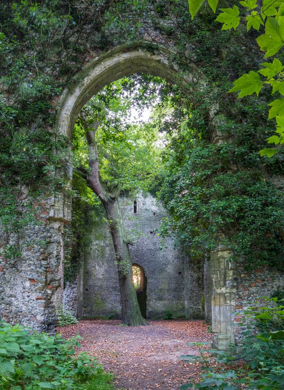 Church Ruins – Norfolk