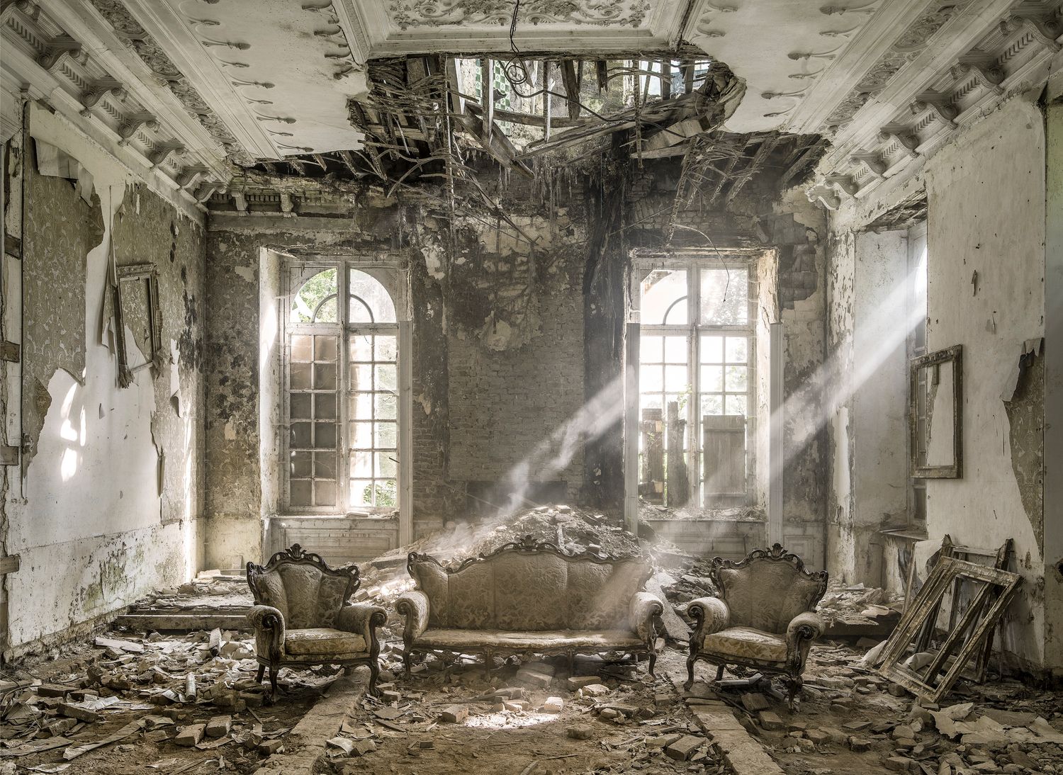 Chateau Ruins – Belgium