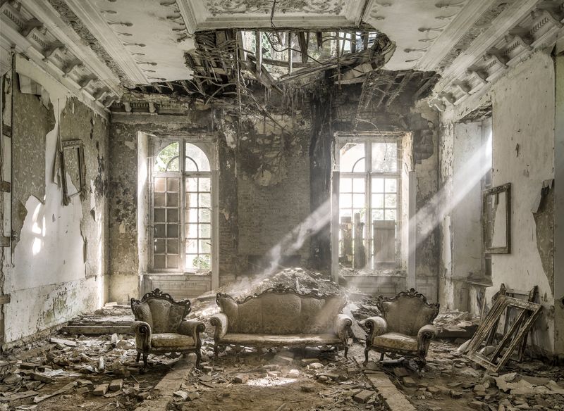 Chateau Ruins – Belgium