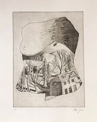 Etching, Aquatint, and Colour