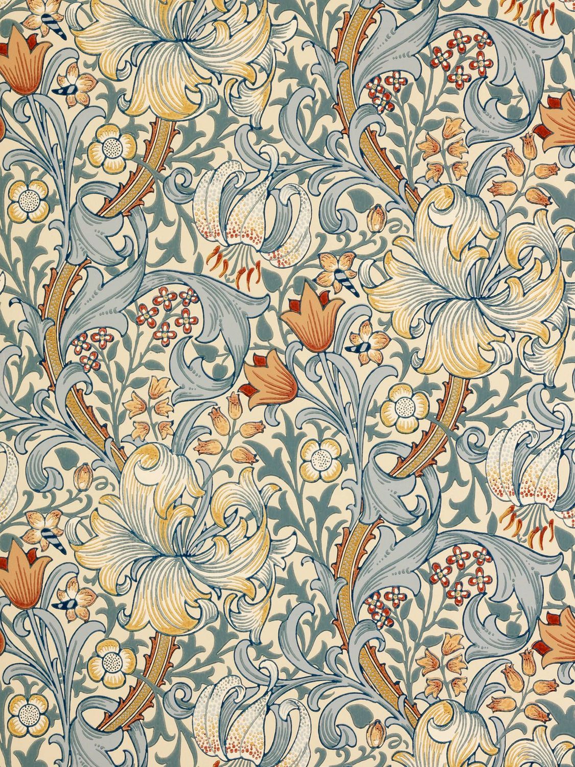 Print & Sip: William Morris and Poetry - Trace Monotype Workshop