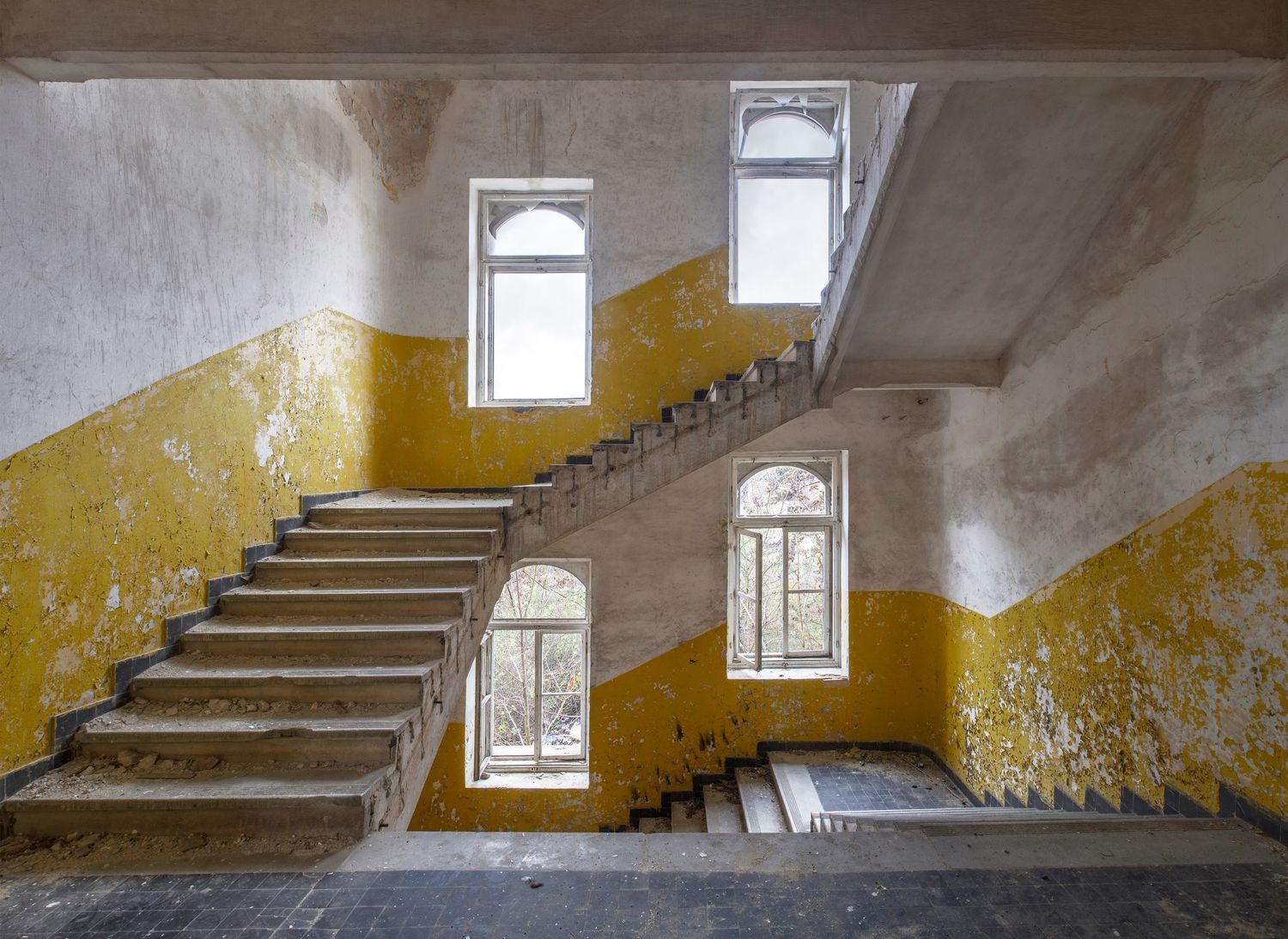 Barracks Staircase