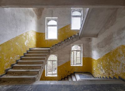 Barracks Staircase