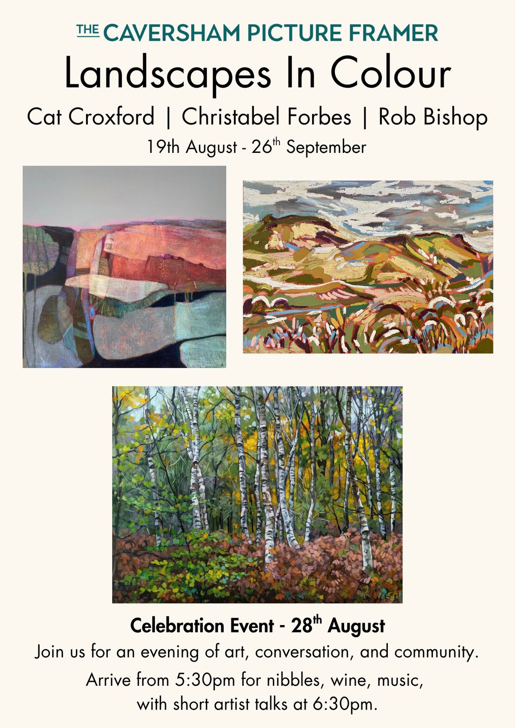 Landscapes In Colour event- all welcome!