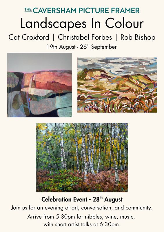 Landscapes In Colour event- all welcome!