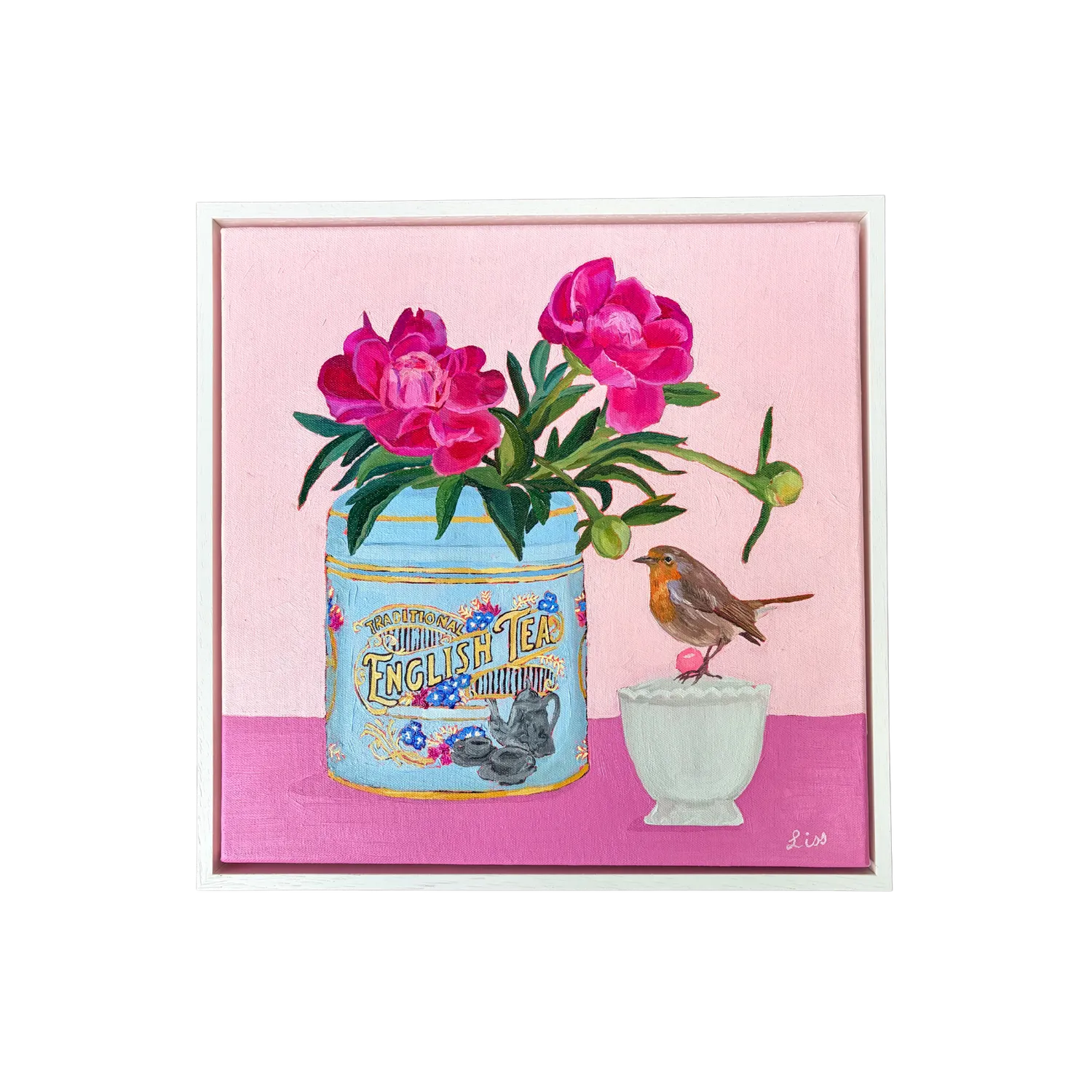 A Natter Over Tea (Framed)