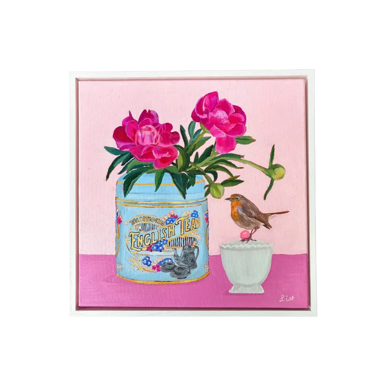 A Natter Over Tea (Framed)