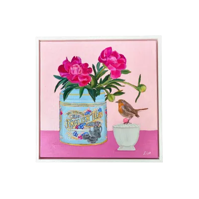 A Natter Over Tea (Framed)