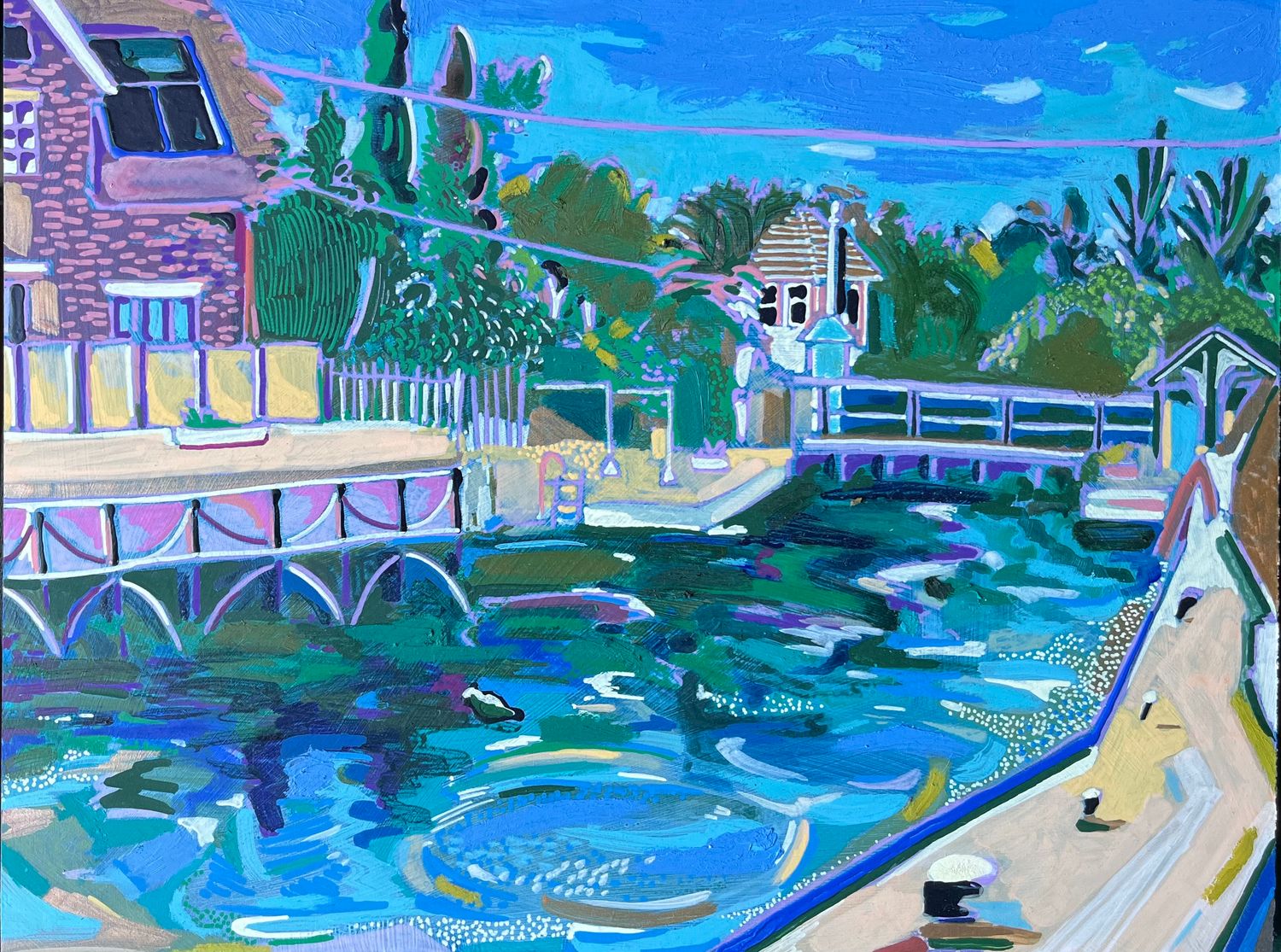 Caversham Lock