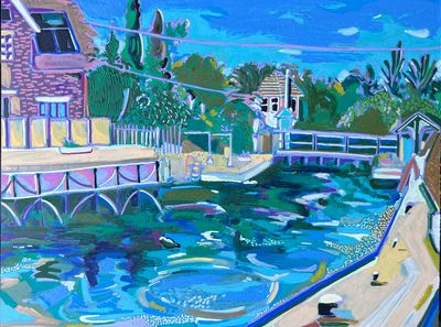 Caversham Lock