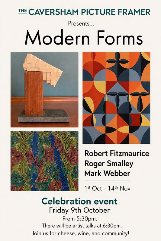 Modern Forms event- all welcome!