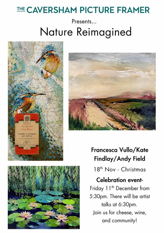 Nature Reimagined event- all welcome!