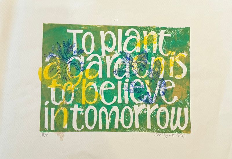 To Plant a Garden