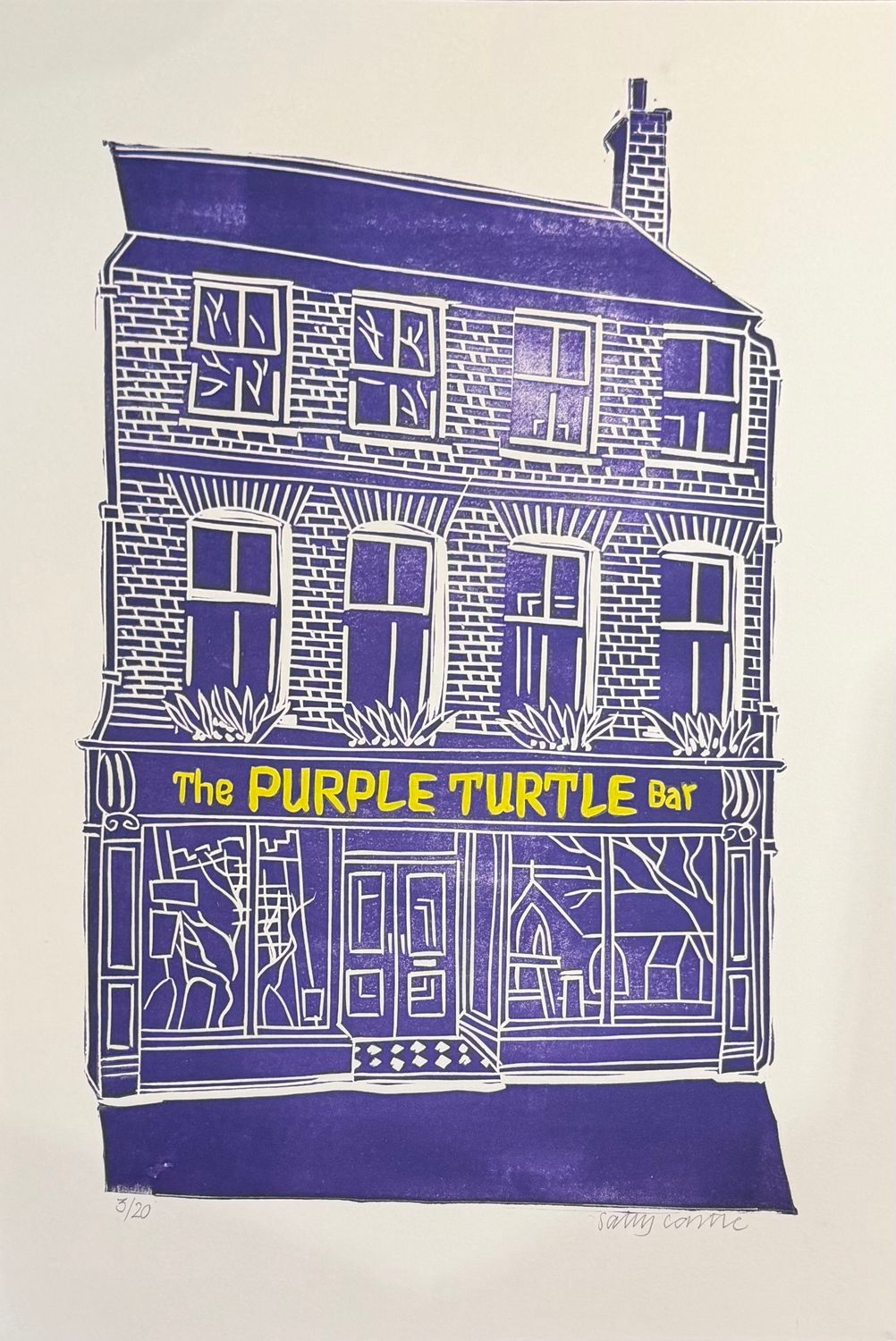 The Purple Turtle Bar