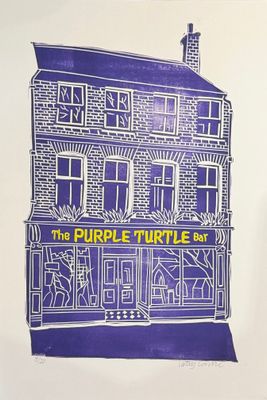 The Purple Turtle Bar