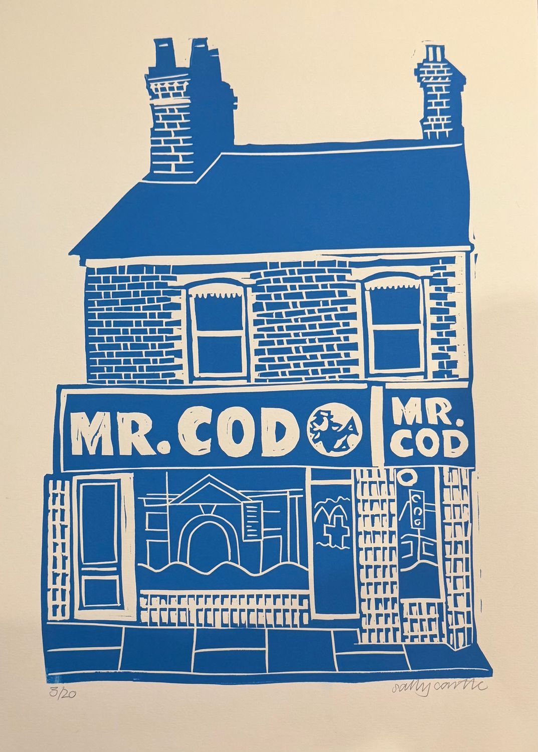 Mr. Cod