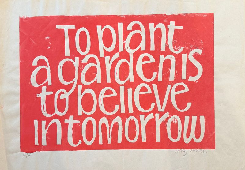 To Plant a Garden