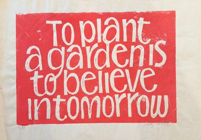 To Plant a Garden