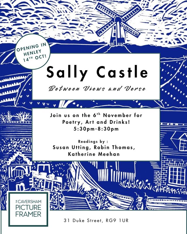 6th November: An Evening With Sally Castle