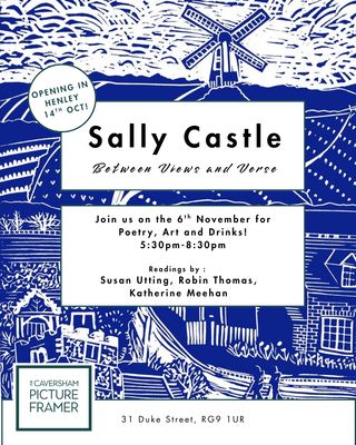 6th November: An Evening With Sally Castle