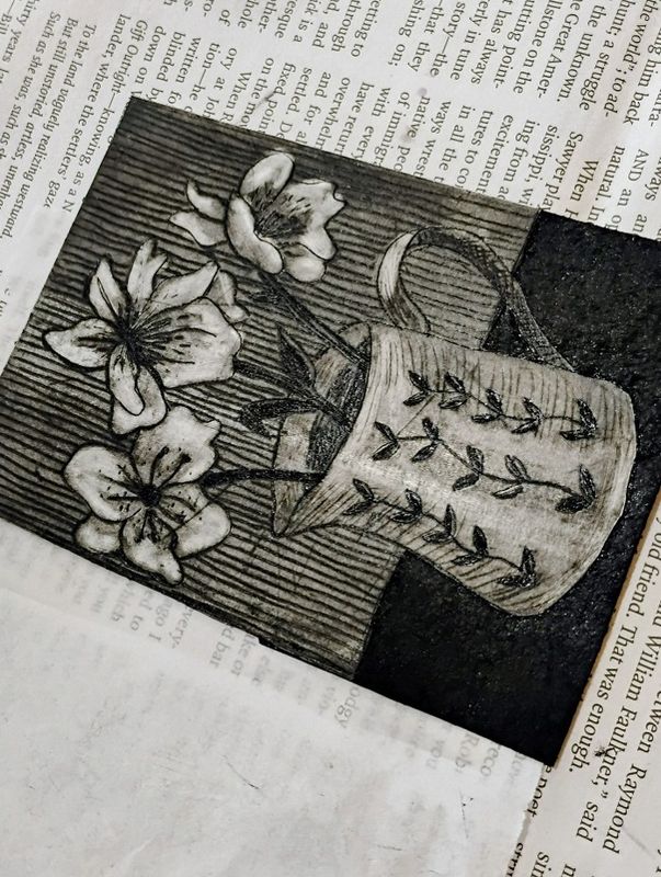 Tetra-Pack Etching Workshop