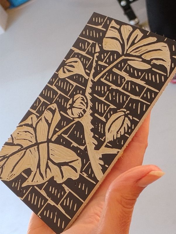 ​An Introduction to Lino Printing
